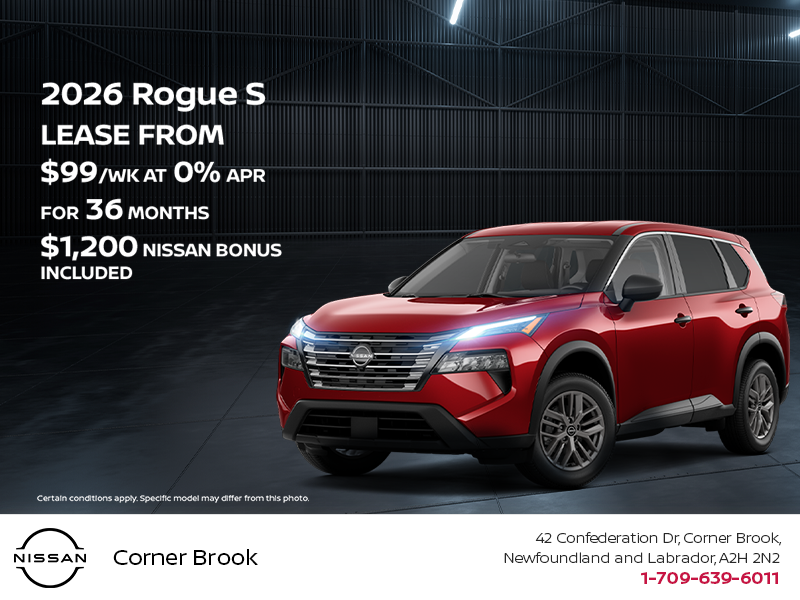 2026 Nissan Rogue