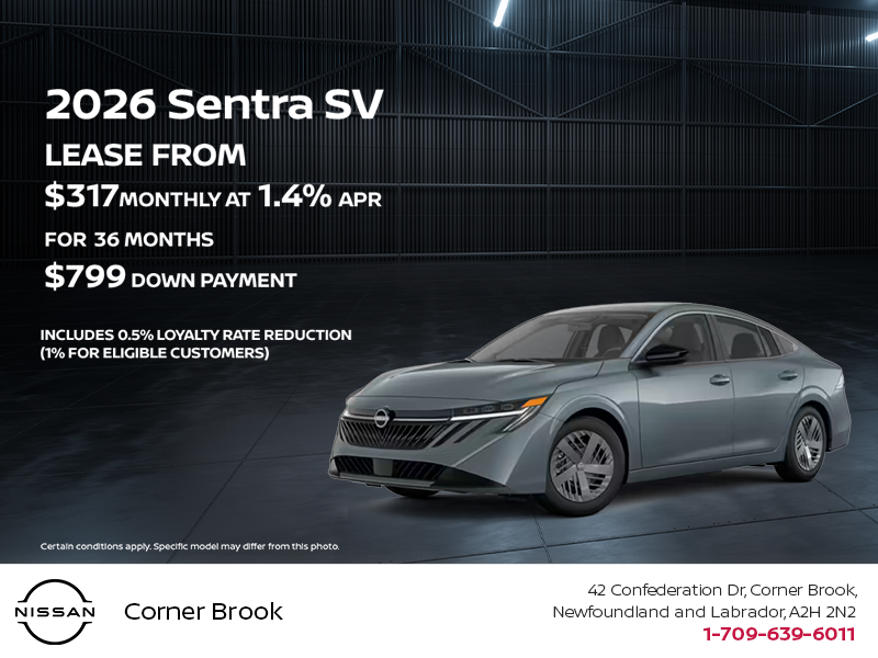 2026 Nissan Sentra
