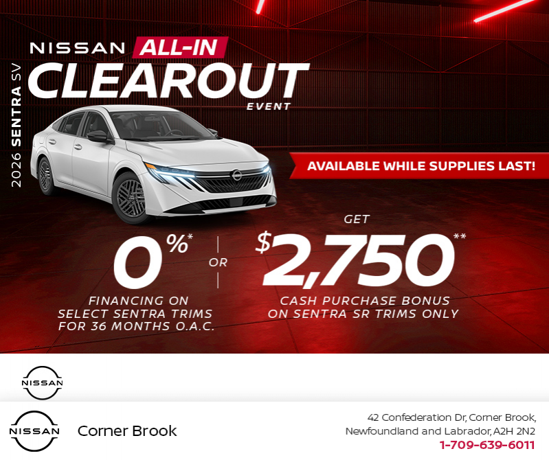 Get the 2026 Nissan Sentra SV Today!