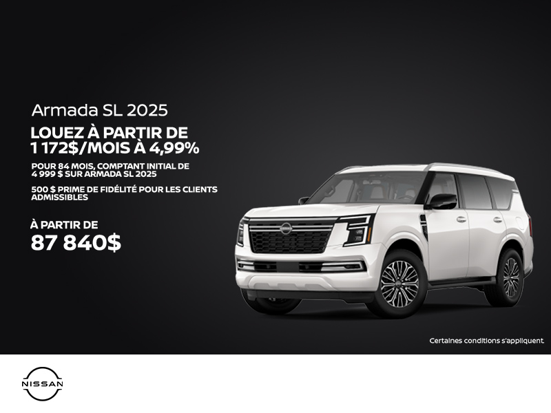 Obtenez la Armada 2025 !