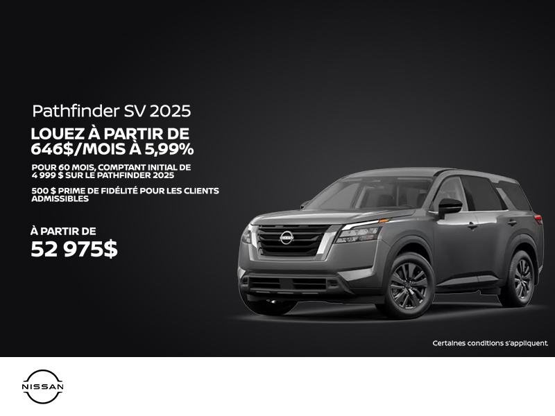 Obtenez le Pathfinder 2025 !