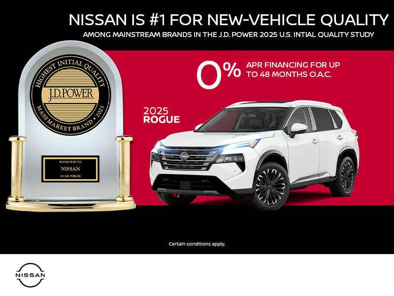 Get the 2025 Rogue SL Today!