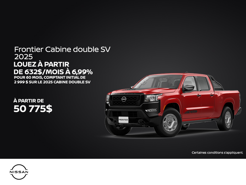 Obtenez le Frontier 2025 !