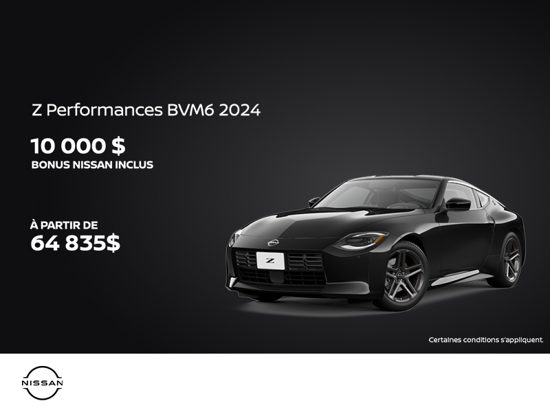 pprprpr（2024/09/06まで） Coupal Brassard Nissan | Le NISSAN Z PERFORMANCE 2024 à