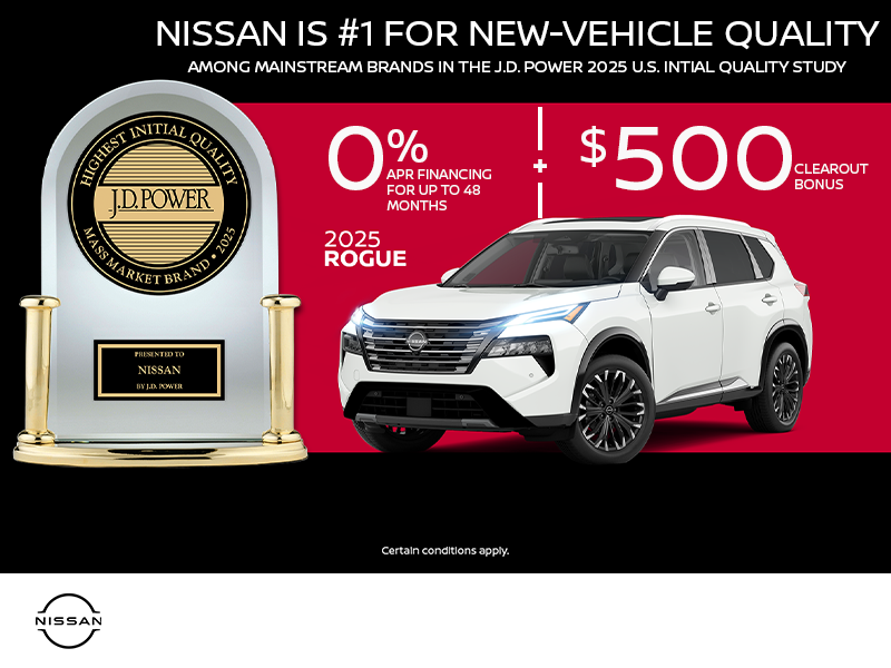 Get the 2025 Rogue Today!