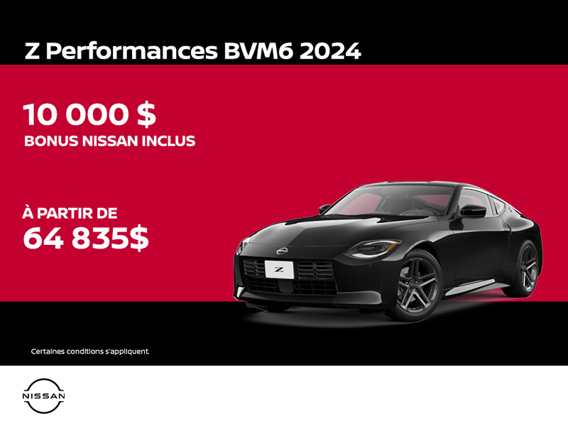 Obtenez le Nissan Z 2024!