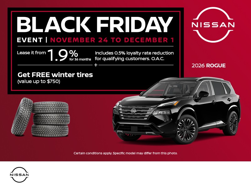 Get the 2026 Rogue Today!