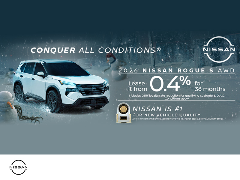 Get the 2026 Rogue Today!