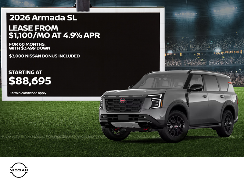 2026 Nissan Armada