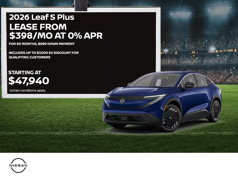 2026 Nissan Leaf