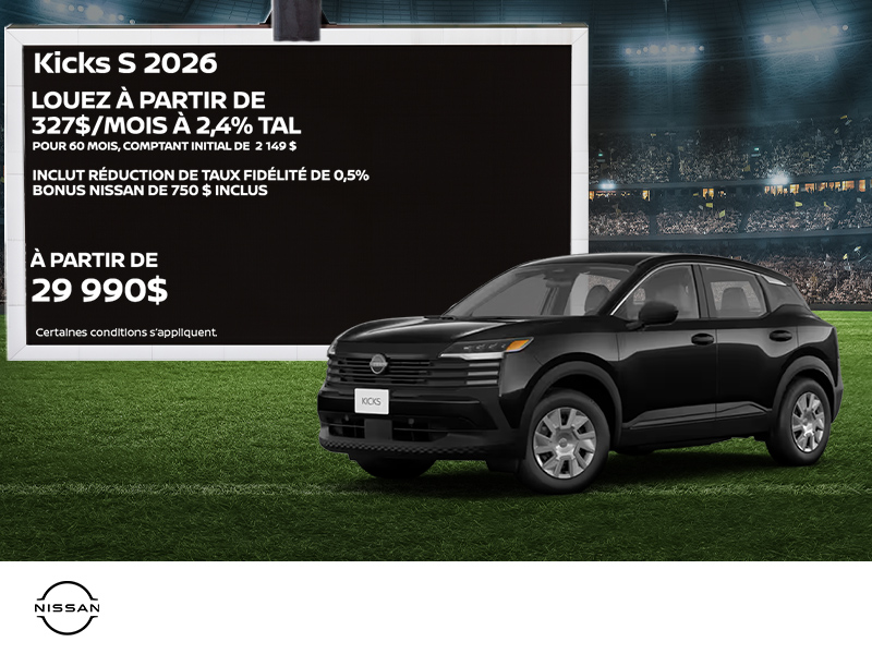 Nissan Kicks 2026