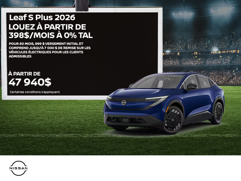 Nissan Leaf 2026