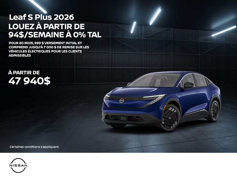 Nissan Leaf 2026