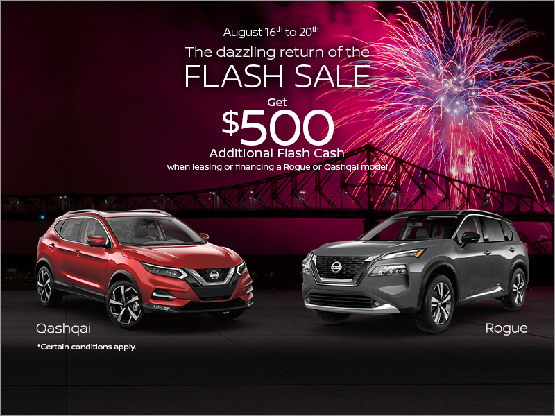 Nissan S Flash Sale Event Metro Nissan Promotion In Lasalle