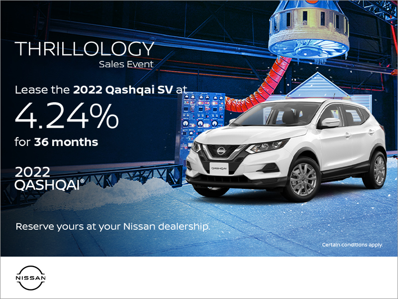 nissan qashqai 2022 lease