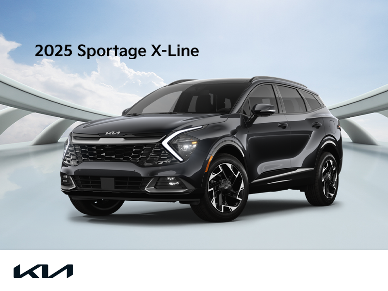 Get the 2025 Kia Sportage!