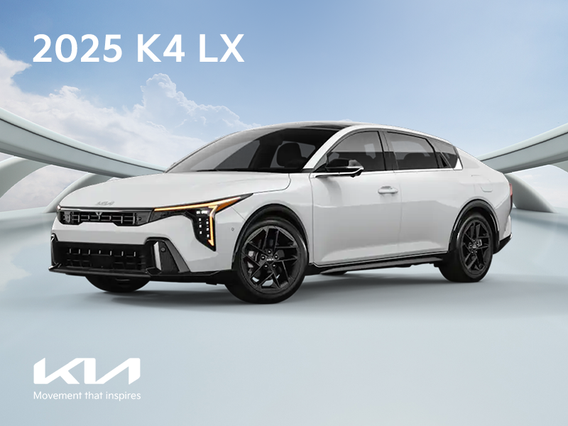 Get the 2025 Kia K4!