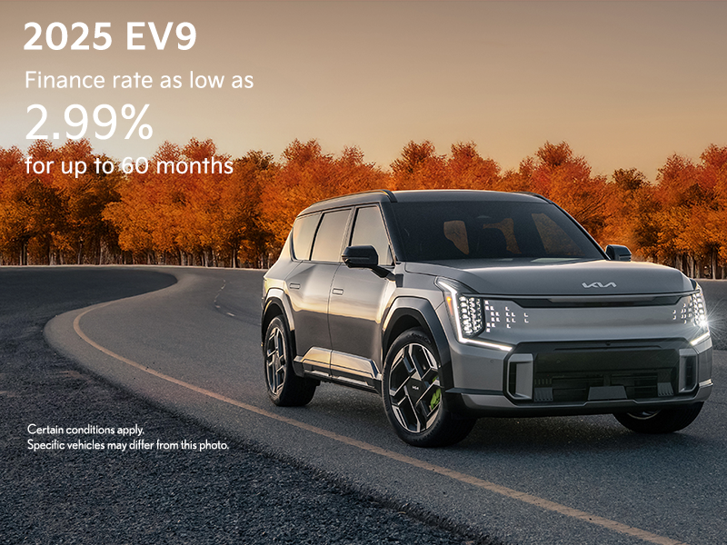Get the 2025 Kia EV9!