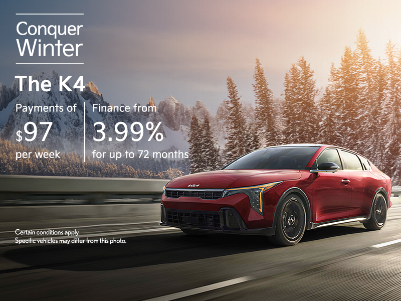 Get the Kia K4 !