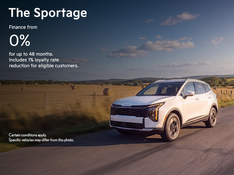 Get the 2026 Kia Sportage!