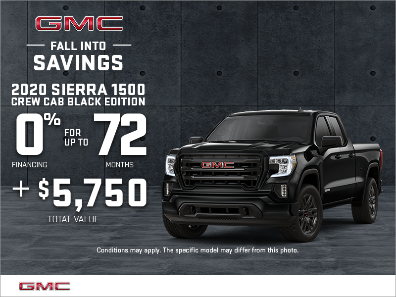 Cross Town Motors Roblin The 2020 GMC Sierra 1500 Crew