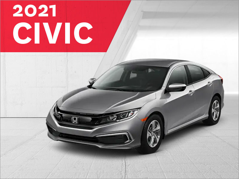 Get The 2021 Honda Civic Port Honda Promotion In Port Hawkesbury