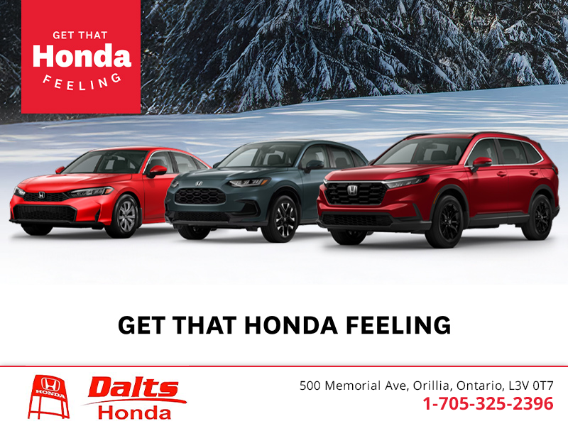 Honda Monthly Event!