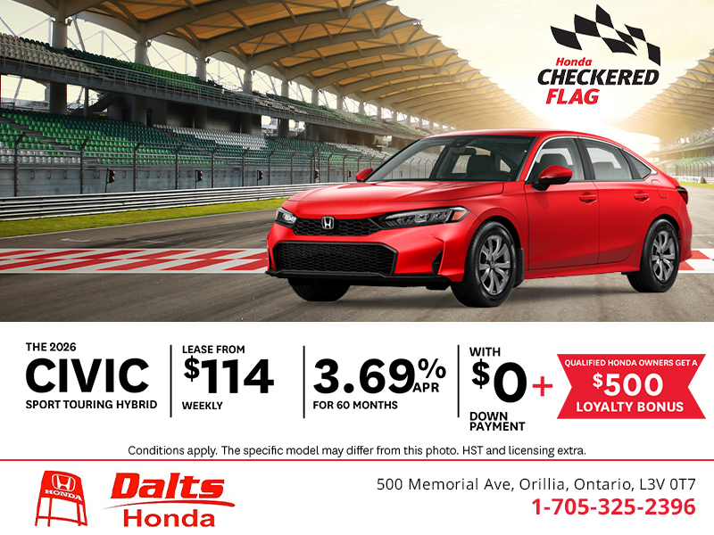 Get the 2026 Honda Civic Hybrid!