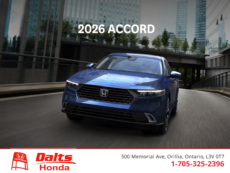 2026 Honda Accord