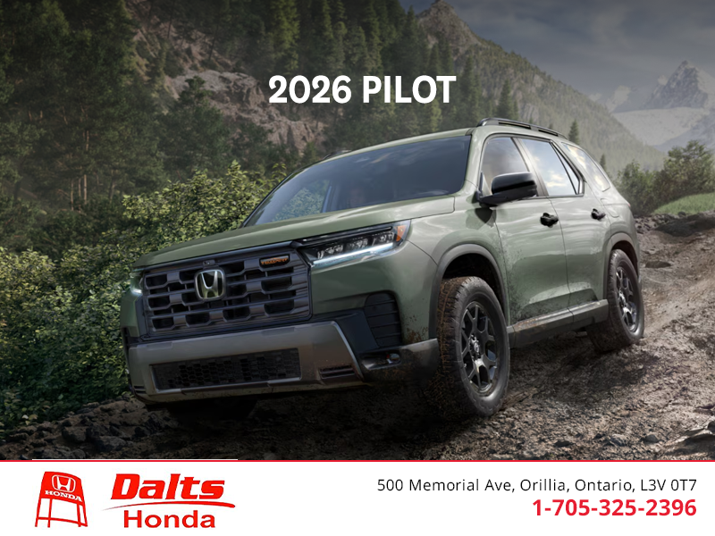 2026 Honda Pilot
