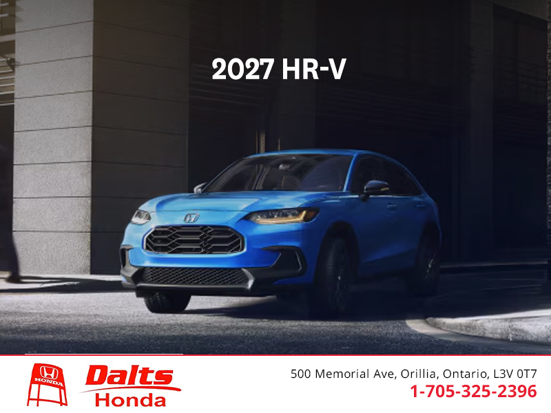 2027 Honda HR-V