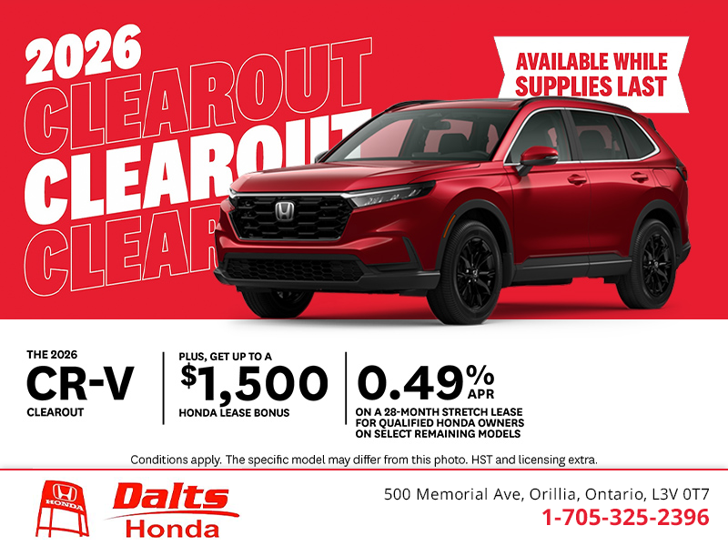 2026 Honda CR-V