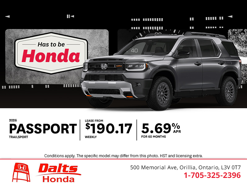 2026 Honda Passport