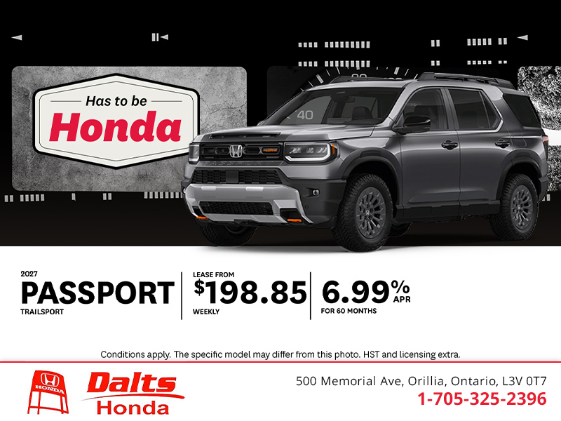 2027 Honda Passport