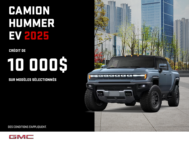 Le GMC Camion Hummer EV 2025