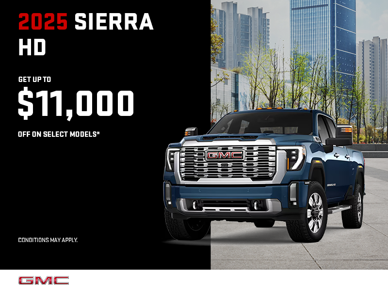 The 2025 GMC Sierra 2500