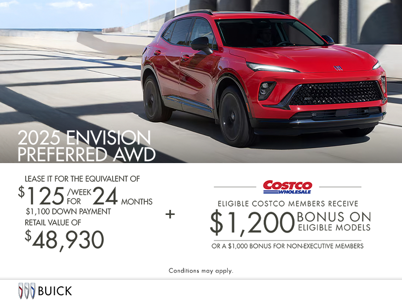 Get the 2025 Buick Envision
