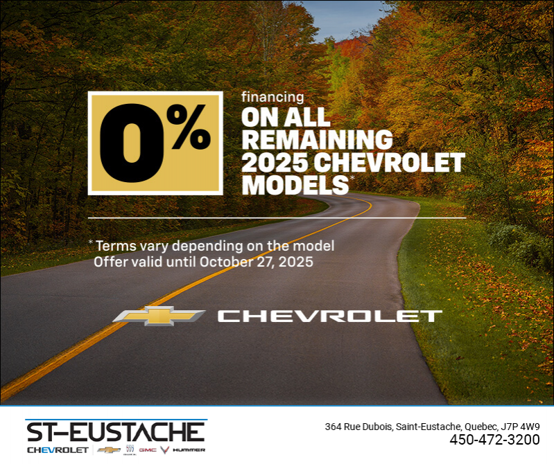 Chevrolet Monthly Event!