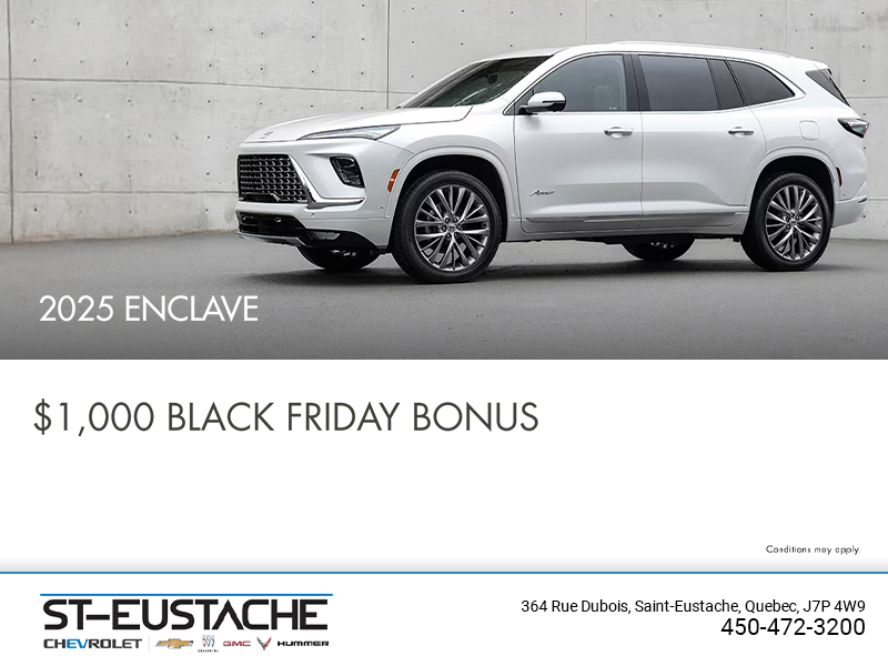 Get the 2025 Buick Enclave