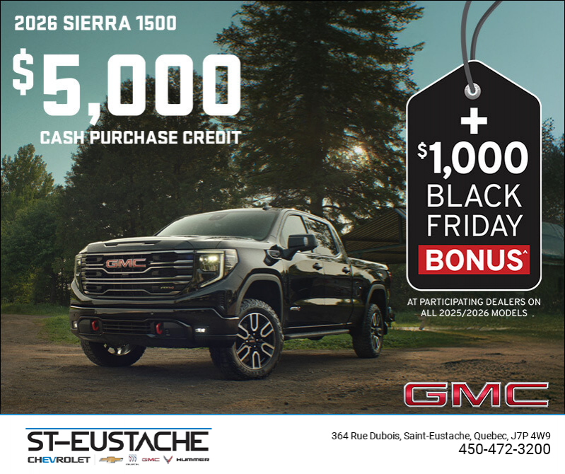 The 2026 GMC Sierra 1500