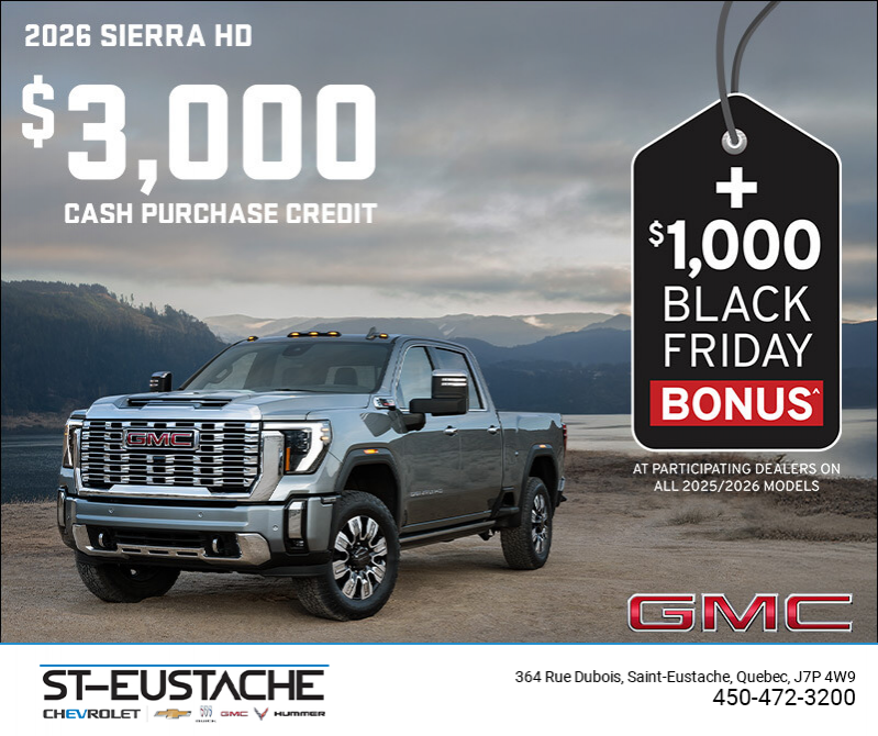 The 2026 GMC Sierra HD