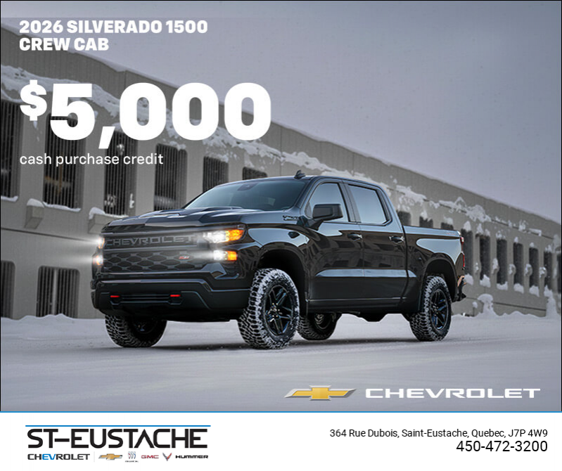 Chevrolet Monthly Event!