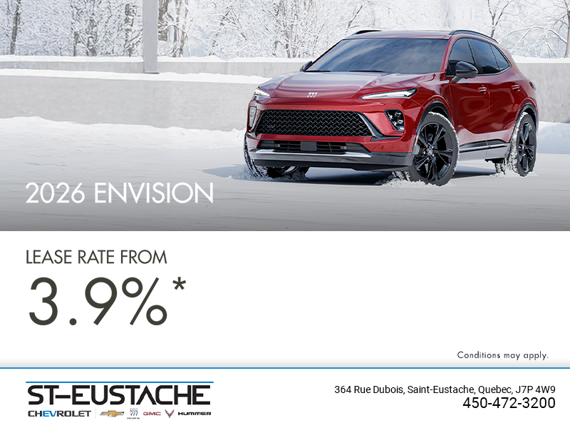 Get the 2026 Buick Envision