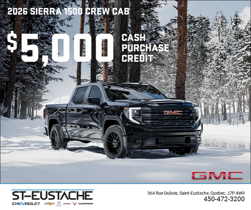 The 2026 GMC Sierra 1500