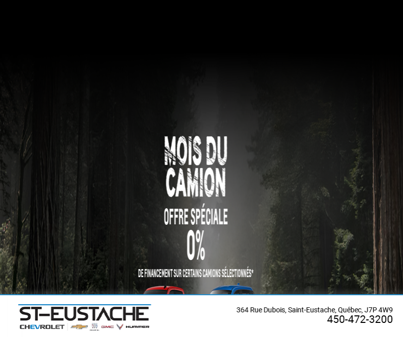 L'événement Chevrolet