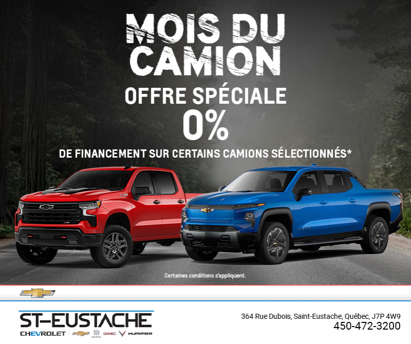 L'événement Chevrolet