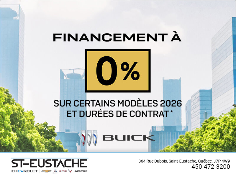 L'événement Buick