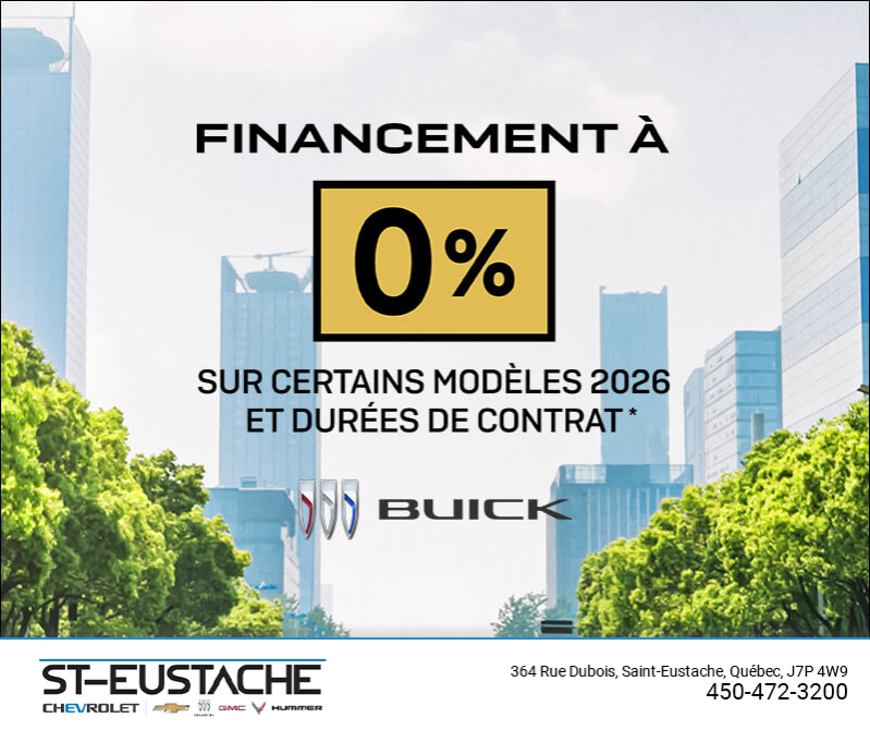 L'événement Buick