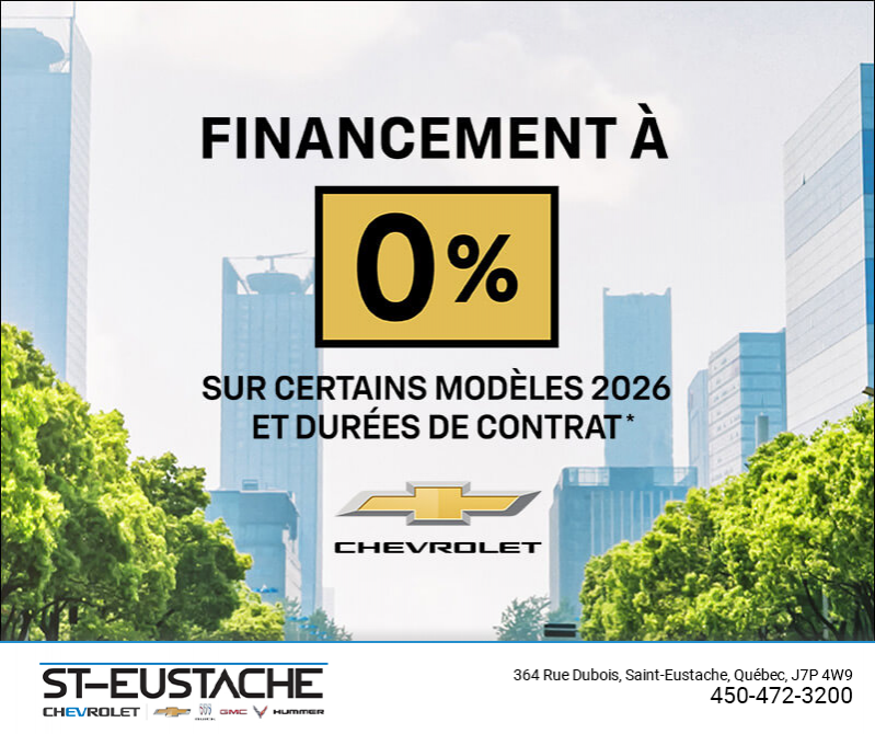 L'événement Chevrolet