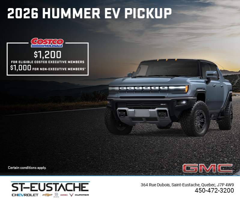 The 2026 GMC Hummer EV Pickup